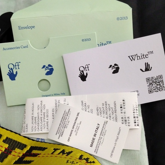 Off-White Bag Strap Only - Picture 7 of 8